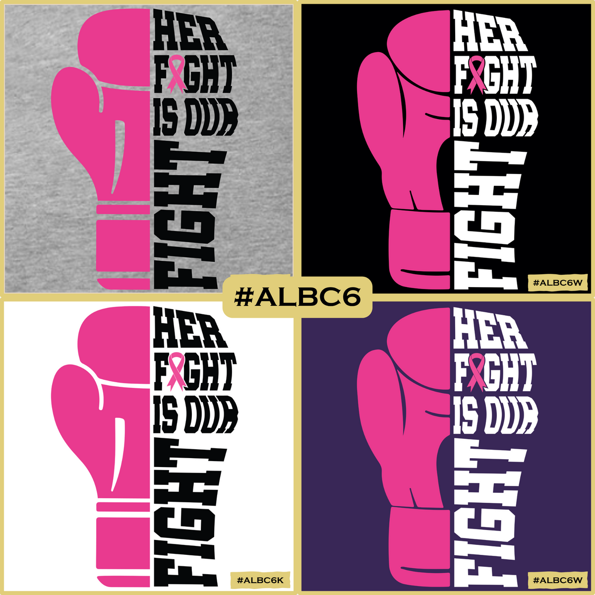 Her Fight is Our Fight- Fist