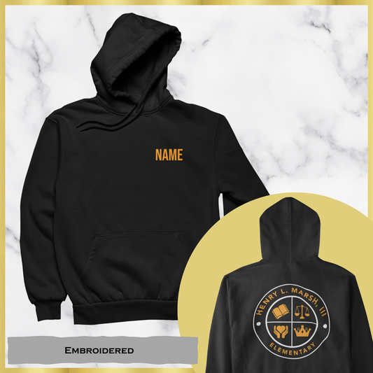 HMES [Embroidered Hoodie]