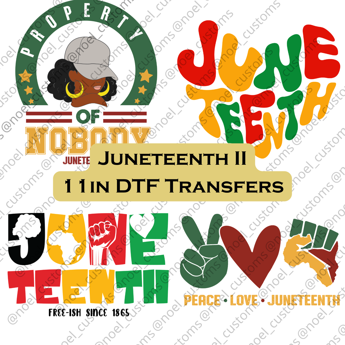 Juneteenth DTF Bundles