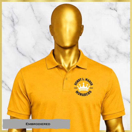 Monarch Heritage (Embroidered)