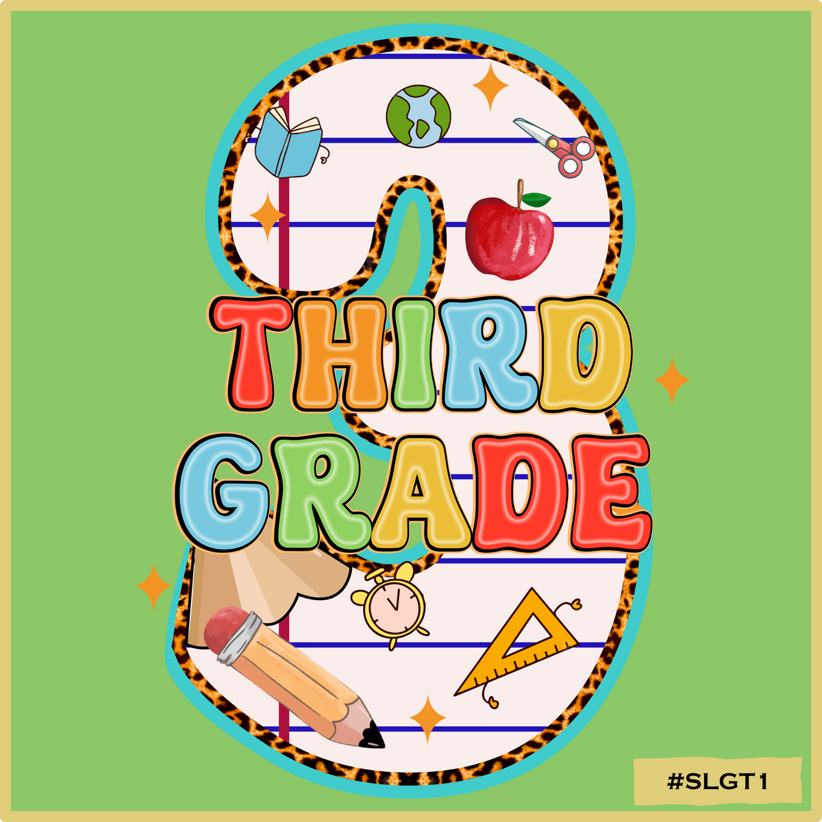 Pencil Paper Grades Theme