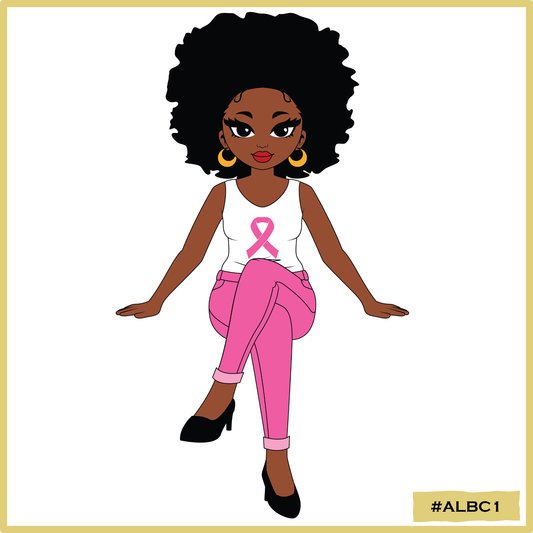 Sitting Pretty in Pink