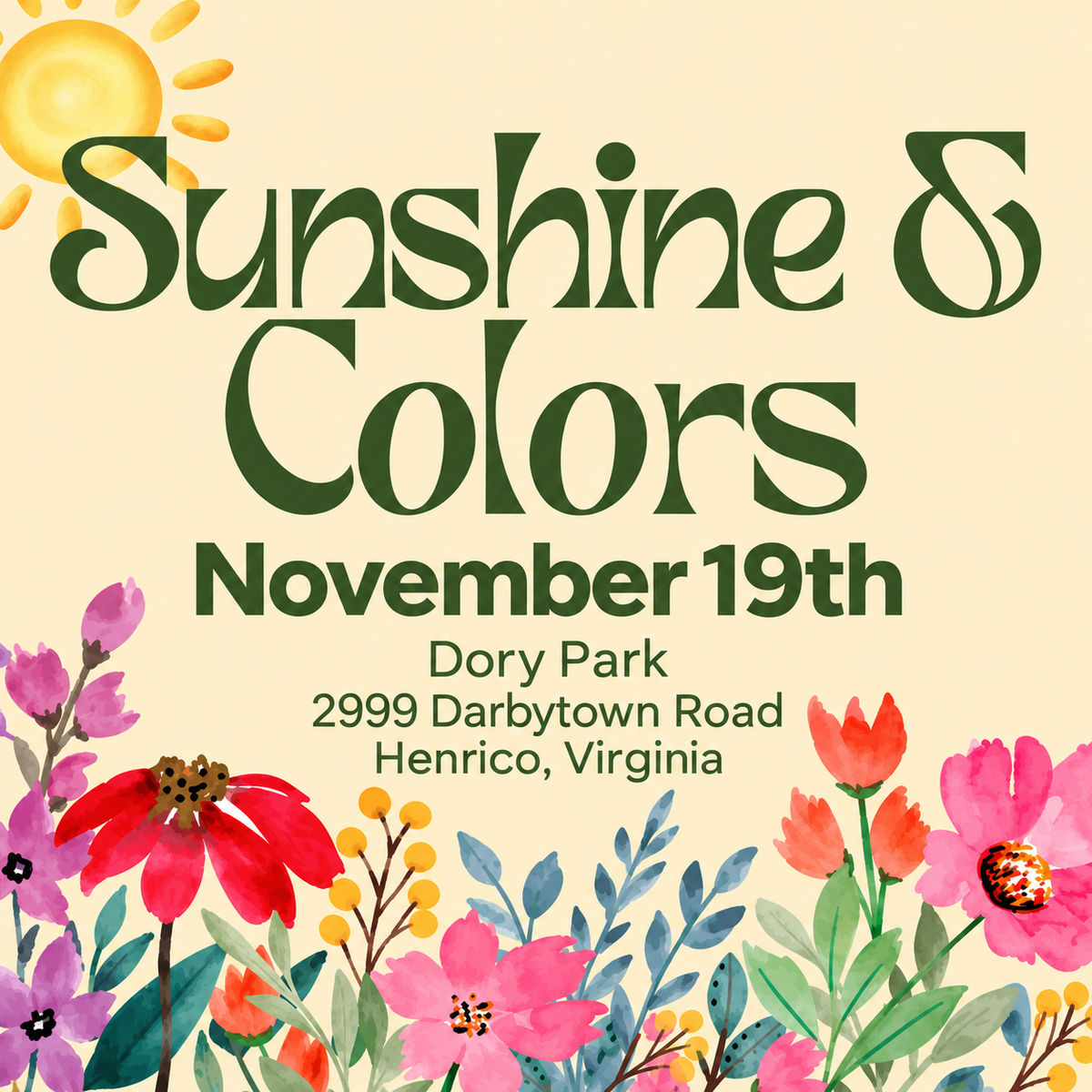 Sunshine and Colors- Dorey Park
